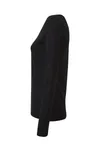 Promodoro T-Shirt Manches Longues Slim Fit Noir pour Femme, Black XS, E4085 – image 5