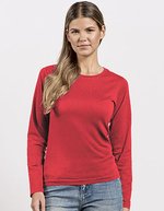 Women´s Premium-T Longsleeve – Fire Red