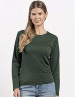 Women´s Premium-T Longsleeve – Forest