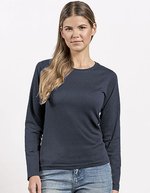 Women´s Premium-T Longsleeve – Navy