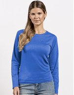 Women´s Premium-T Longsleeve – Royal