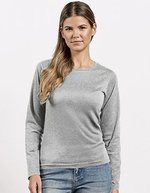 Women´s Premium-T Longsleeve – Sports Grey (Heather)
