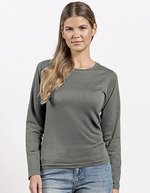 Women´s Premium-T Longsleeve – Steel Gray