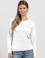 Women´s Premium-T Longsleeve – White