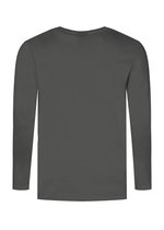 Promodoro Langarm-T-Shirt 100% Baumwolle für Herren, Royal XL, E4099 – Bild 4