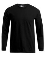 Promodoro Langarm-T-Shirt 100% Baumwolle für Herren, Royal XL, E4099 – Bild 2