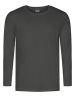 Promodoro Langarm-T-Shirt 100% Baumwolle für Herren, Royal XL, E4099 – Anthracite (Uni)