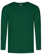 Promodoro Langarm-T-Shirt 100% Baumwolle für Herren, Royal XL, E4099 – Foret