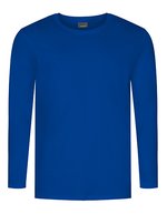 Promodoro Langarm-T-Shirt 100% Baumwolle für Herren, Royal XL, E4099 – Royal