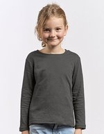 Kid´s Premium-T Longsleeve – Charcoal (Solid)