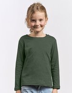 Kid´s Premium-T Longsleeve – Forest