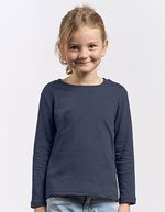 Kid´s Premium-T Longsleeve – Navy