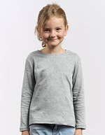 Kid´s Premium-T Longsleeve – Sports Grey (Heather)
