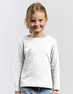 Kid´s Premium-T Longsleeve – White