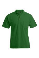 Promodoro Polo Pocket Shirt mit Brusttasche für Herren, Royal 5XL, E4100 – Bild 3