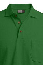 Promodoro Polo Pocket Shirt mit Brusttasche für Herren, Royal 5XL, E4100 – Bild 6