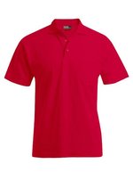 Promodoro Polo Pocket Shirt mit Brusttasche für Herren – Fire Red