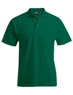 Promodoro Polo Pocket Shirt mit Brusttasche für Herren – Forest