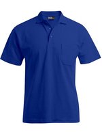 Promodoro Polo Pocket Shirt mit Brusttasche für Herren – Royal