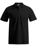 Promodoro Piquè-Polo 92% Baumwolle für Herren, Black S, E4120 – Bild 2
