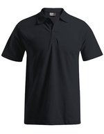 Promodoro Piquè-Polo 92% Baumwolle für Herren, Black S, E4120 – Anthracite (Uni)
