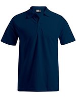 Promodoro Piquè-Polo 92% Baumwolle für Herren, Black S, E4120 – Marine