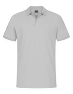 Promodoro Piquè-Polo 92% Baumwolle für Herren, Black S, E4120 – Nouveau Gris clair (Uni)