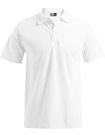 Promodoro Piquè-Polo 92% Baumwolle für Herren, Black S, E4120 – Blanc