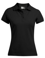 Promodoro Damen-Poloshirt Slim-Schnitt Piqué-Material, Navy XXL, E4150 – Bild 3