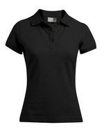 Promodoro Damen-Poloshirt Slim-Schnitt Piqué-Material, Navy XXL, E4150 – Bild 2
