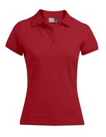 Promodoro Damen-Poloshirt Slim-Schnitt Piqué-Material, Navy XXL, E4150 – Ciliegia Bacca