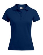 Promodoro Damen-Poloshirt Slim-Schnitt Piqué-Material, Navy XXL, E4150 – Blu navy