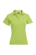 Promodoro Interlock-Polo mit schmalem Schnitt für Damen, Black S, E4250 – Bild 3