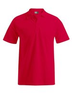 EXCD by Promodoro EXCD Herren Polo mit Brusttasche – Fire Red