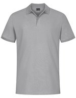 EXCD by Promodoro EXCD Herren Polo mit Brusttasche, Apple Green S, E4400 – New Light Grey (Solid)