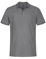 EXCD by Promodoro EXCD Herren Polo mit Brusttasche, Apple Green S, E4400 – Steel Grey