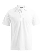 EXCD by Promodoro EXCD Herren Polo mit Brusttasche, Apple Green S, E4400 – White