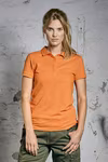 EXCD by Promodoro Polo-Shirt mit Brusttasche für Damen, Ice Blue L, E4405 – Bild 2