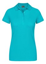 EXCD by Promodoro Polo-Shirt mit Brusttasche für Damen, Ice Blue L, E4405 – Bild 3