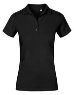 EXCD by Promodoro Polo-Shirt mit Brusttasche für Damen – Black