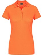 EXCD by Promodoro Polo-Shirt mit Brusttasche für Damen, Ice Blue L, E4405 – Flame