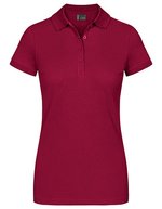 EXCD by Promodoro Polo-Shirt mit Brusttasche für Damen, Ice Blue L, E4405 – Granat