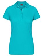 EXCD by Promodoro Polo-Shirt mit Brusttasche für Damen, Ice Blue L, E4405 – Jade