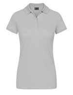 EXCD by Promodoro Polo-Shirt mit Brusttasche für Damen, Ice Blue L, E4405 – New Light Grey (Solid)