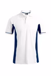 Promodoro Polo Functional Contrast Golf da Uomo, Black/Kelly Green S, E4520 – immagine 3