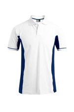 Promodoro Functional Contrast Polo Golf für Herren, Black/Kelly Green S, E4520 – Bild 3