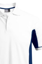 Promodoro Functional Contrast Polo Golf für Herren, Black/Kelly Green S, E4520 – Bild 6