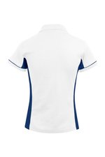 Promodoro Funktions-Polo mit CoolDry-Ausrüstung für Damen, White/Indigo M, E4525 – Bild 3