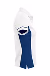 Promodoro Functional Polo with CoolDry Finish for Women, White/Indigo M, E4525 – image 4