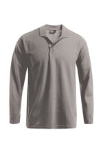 Promodoro Langarm-Poloshirt aus Baumwolle für Herren, White S, E4600 – Bild 3